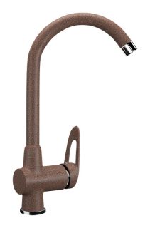 Смеситель для кухни Ulgran Classic U-006-307 терракот